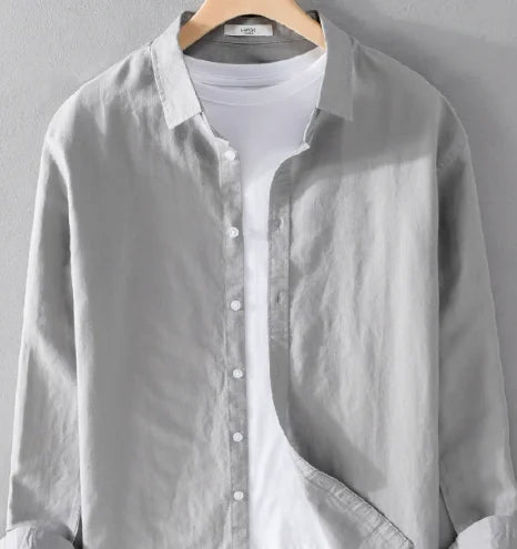 Shirt Spring and Autumn 2026 new men's shirt,For Customized Products, Please Contact Us