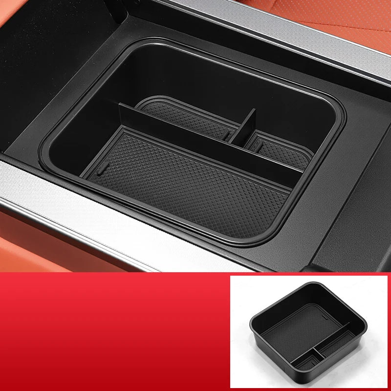 For BYD Sealion 8 Atto 8 Tang L Car Central Control Armrest Storage Box Lower Screen Storage Interior Modification Accessories