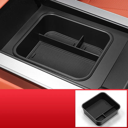 For BYD Sealion 8 Atto 8 Tang L Car Central Control Armrest Storage Box Lower Screen Storage Interior Modification Accessories