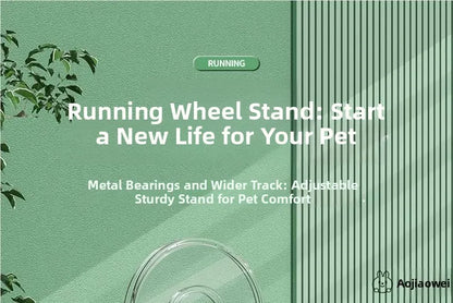 Large Size Silent Running Wheel for Hamster Toy Deprivation Relief Golden Retriever Hamster Cage Supplies Crehensive Infor...