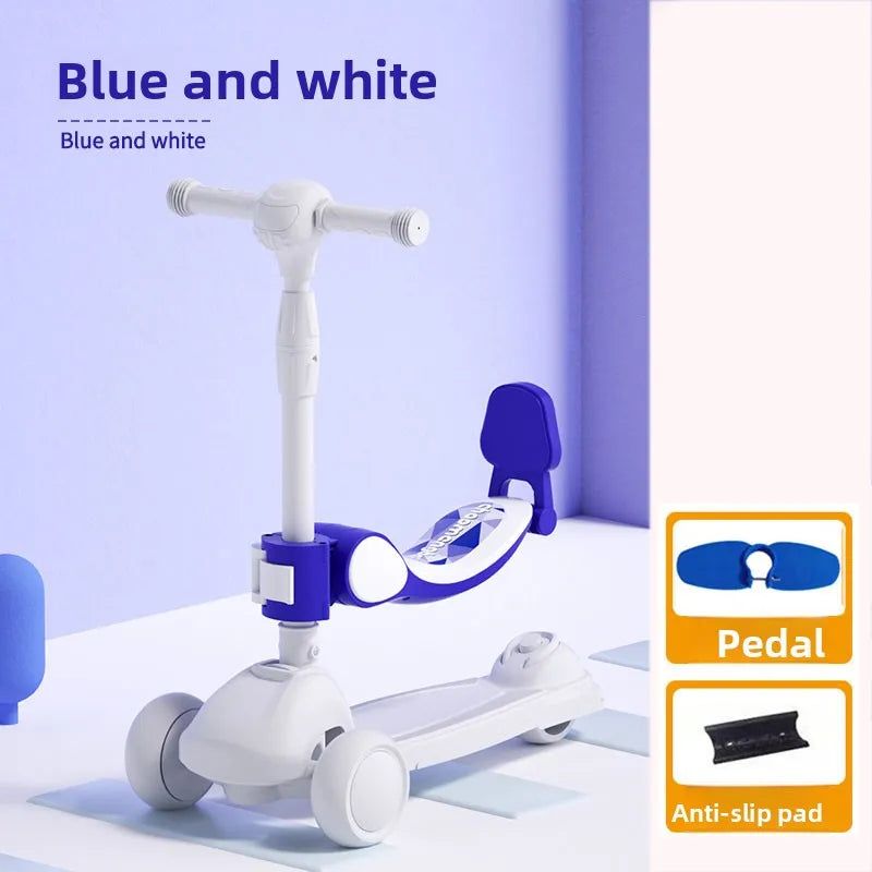 Children's Scooter  Cushion Handlebar Push Bar Installation Accessory Universal Skateboard  Pad Push Rod Equipment