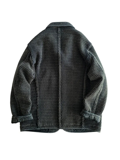 Amekaji Wear Clothes Men Japanese-Style Retro Casual Suit Jacket Men's Autumn And Winter Jacket Good Quality