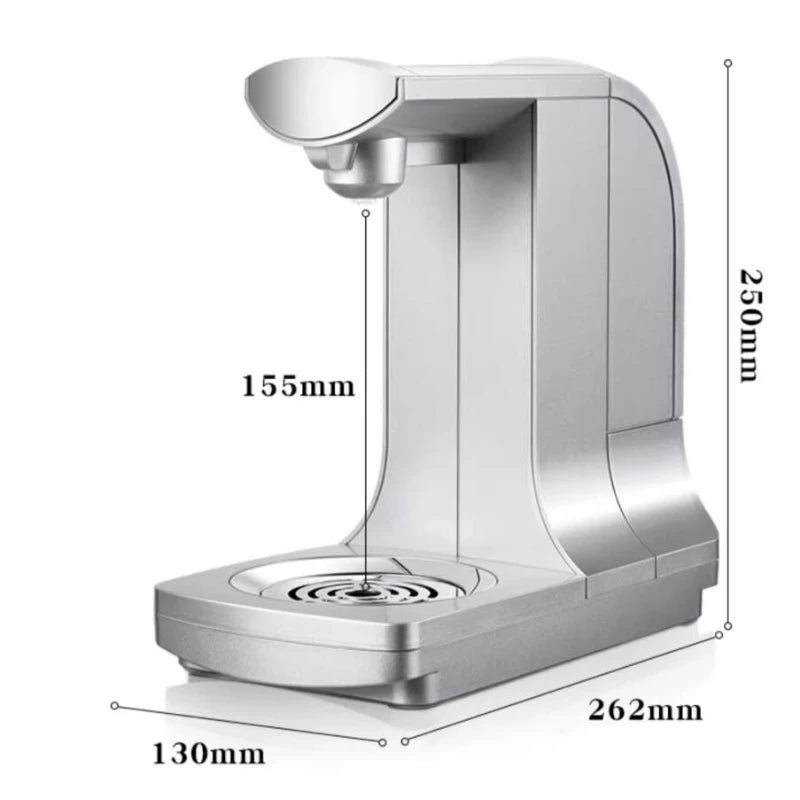 220V Desktop Pipeline Machine No Water Tank Inner Liner Instant Hot Water Dispenser Small Home Direct Drinking Machine