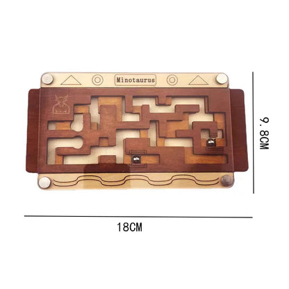 Boutique IQ Puzzle Brain Fitness Games Teaser Puzzles for Adults and Kid Mind Educationl Toys Surprise Gifts Creative Idea
