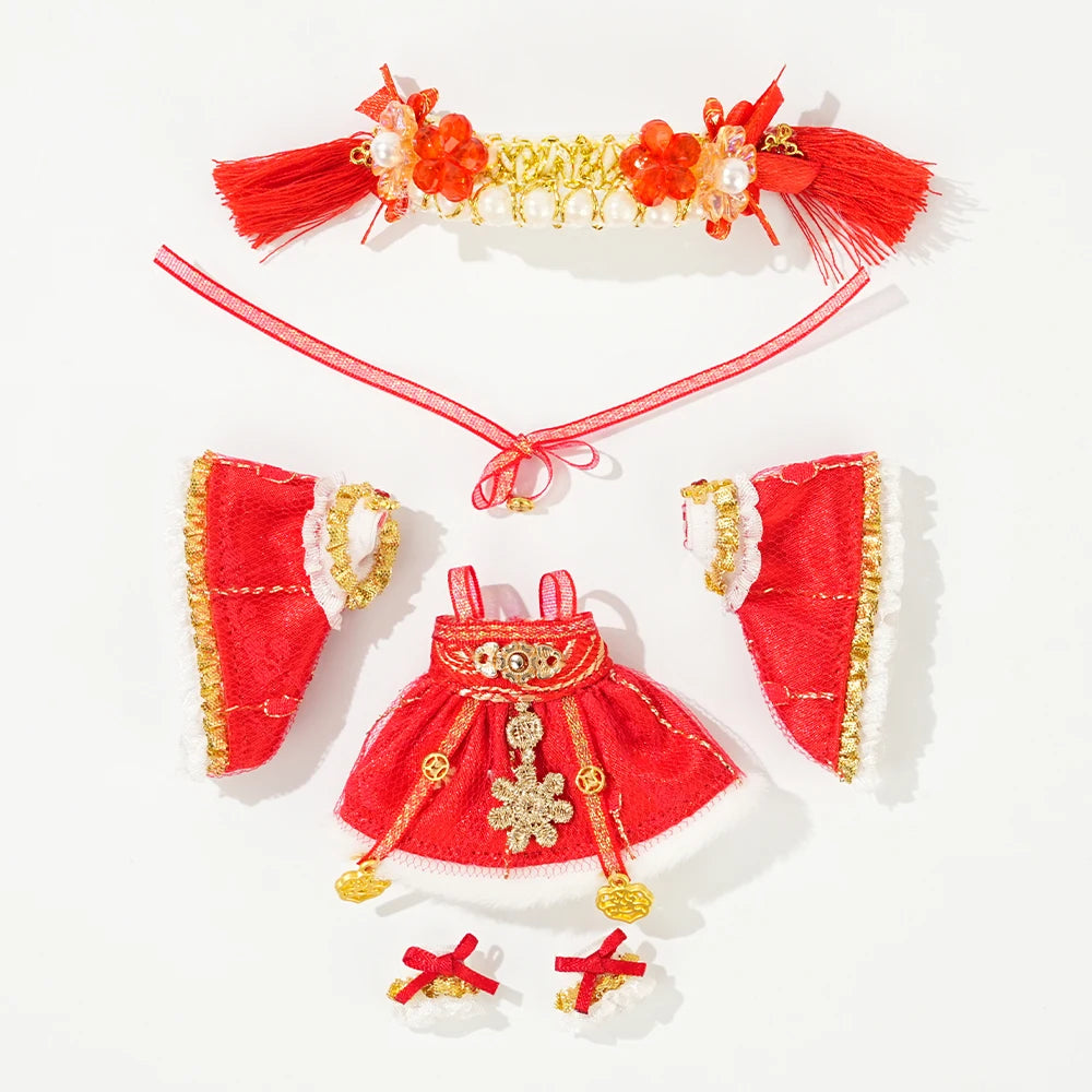 ICY DBS Dream Fairy MayTree OB11 BJD Festive Style Trendy Clothing Unisex Birthday Gift Toy Series SD