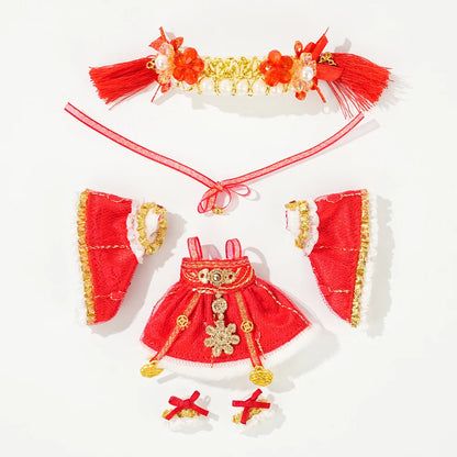 ICY DBS Dream Fairy MayTree OB11 BJD Festive Style Trendy Clothing Unisex Birthday Gift Toy Series SD