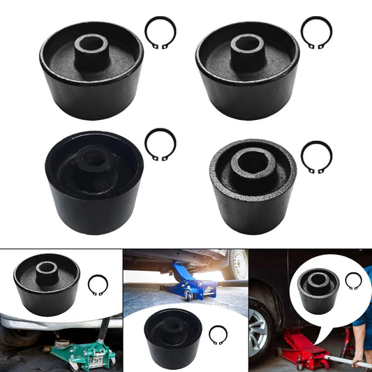 Universal Hydraulic Floor Jack Wheel Metal Casters Bearing Oil Seal Accessory for 3 Ton 4 Ton Jack