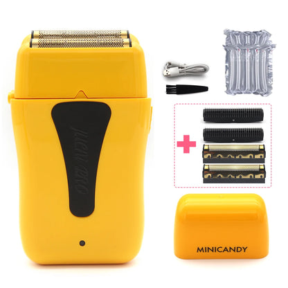 10000 RPM JUCAI PRO JC10000 Professional Men's Foil Hypoallergenic Electric Shaver Beard Trimmer High Speed Hair Cutting Machine