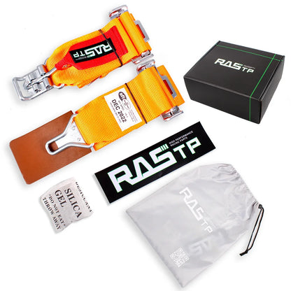 Cross-border car modification supplies, bumper car racing belt, two-point kart simple seat belt