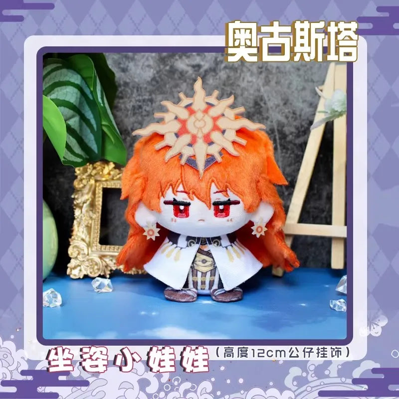 Anime Games Wuthering Waves Plush Doll AUGUSTA QIUYUAN Phrolova Rover CHISA Zani Iuno Brant Carlotta The Shorekeeper Toy Gift