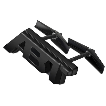 Black ABT Grille Sticker ABT Emblem Insignia Sticker For VW Audi A6 A5 A4 A3 A1 Q3 Q5 Q7 RS3 RS5 RS7 TTS RS4 S5 VW Audi Sticker