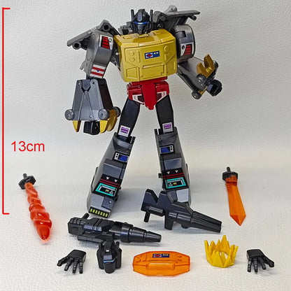 MK06S Mk-06 Grimlock Transformation Toys Brand New Repaired Alloy Plate Gift Toy Collection Action Figure Model