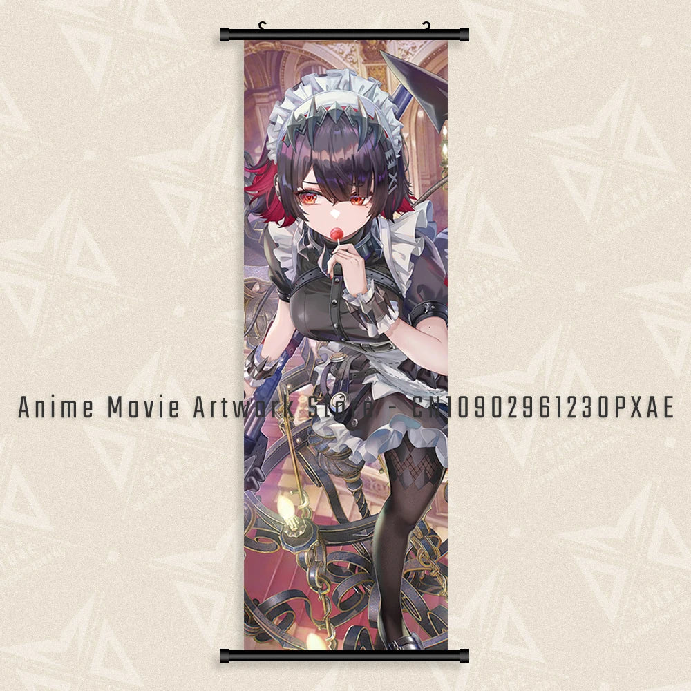 Zenless Zone Zero Game Figures Home Decor Prints Painting Pictures Wall Art HD Kawaii Canvas Poster Bedside Background No Frame
