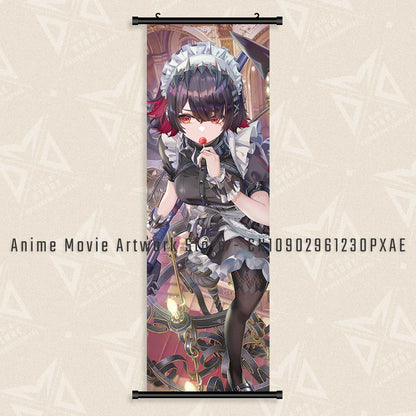 Zenless Zone Zero Game Figures Home Decor Prints Painting Pictures Wall Art HD Kawaii Canvas Poster Bedside Background No Frame