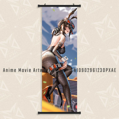 Zenless Zone Zero Game Figures Home Decor Prints Painting Pictures Wall Art HD Kawaii Canvas Poster Bedside Background No Frame