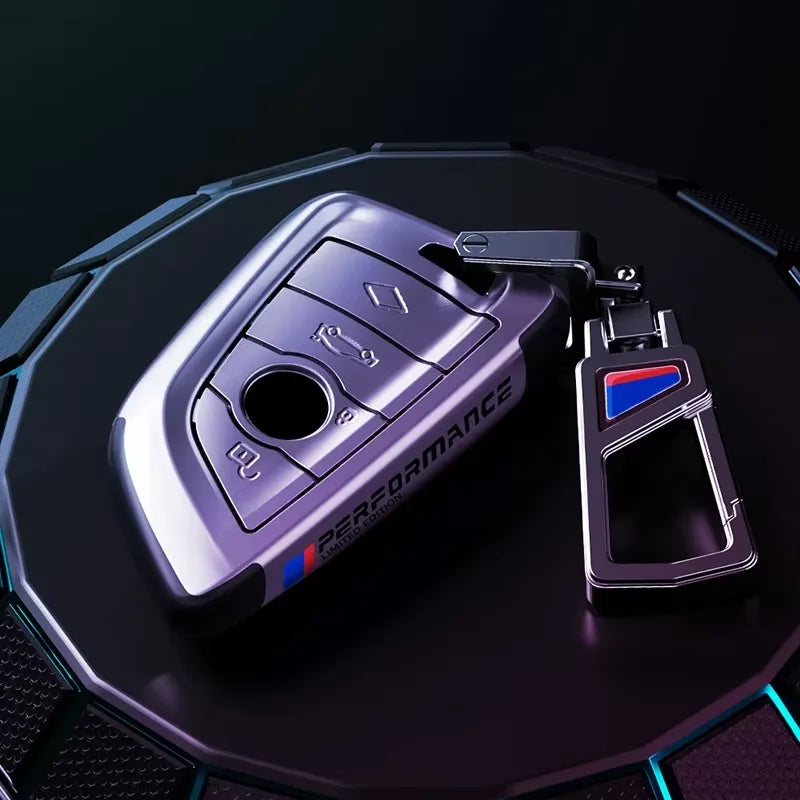 Car Key Case Cover Protector Shell for BMW 2020-2024 G30 G20 X1 X3 X4 X5 45e G05 X6 F20 G21 F40 F80 35i 9 5 3 Accessories