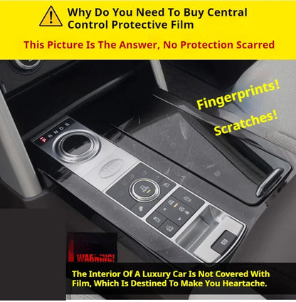 For GWM Cannon Alpha 2024 2025 Car Panel Film Dashboard Protective Sticker Interior Anti-Scratch Film Cover Accessories