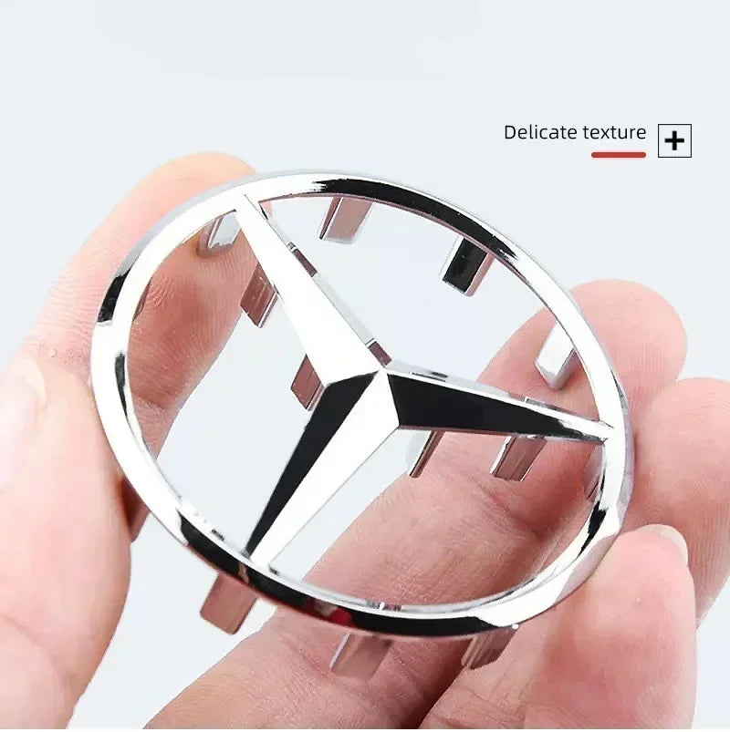 1pcs 52mm 57mm Car Steering Wheel Badge Emblem Sticker Mercedes Benz Amg W204 W205 W212 W213 W221 W177 W246 GLA GLC CLA A AAXXZZ