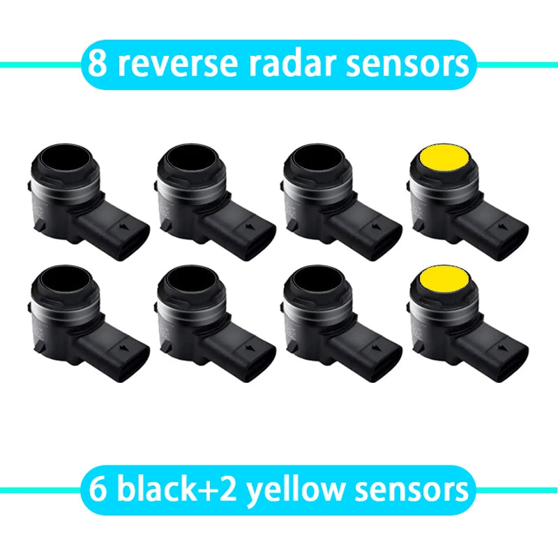 ZhuCamX Original OEM Parking Sensor Assistance Backup Radar Buzzer System for Toyota Corolla Cross XG10 2020 2021 2022