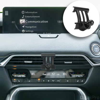 For Mazda CX60 CX80 CX-60 CX-80 Car Phone Holder Wireless Charger Magsafe Holder Auto Clamping Strong Magnet Mazda Accessories