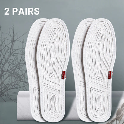 3 Pairs Nine-Layer Cotton Insoles,Men Women Sweat-Absorbent Insert,Breathable,Deodorant,Comfortable Durable Sport Shoe Sole