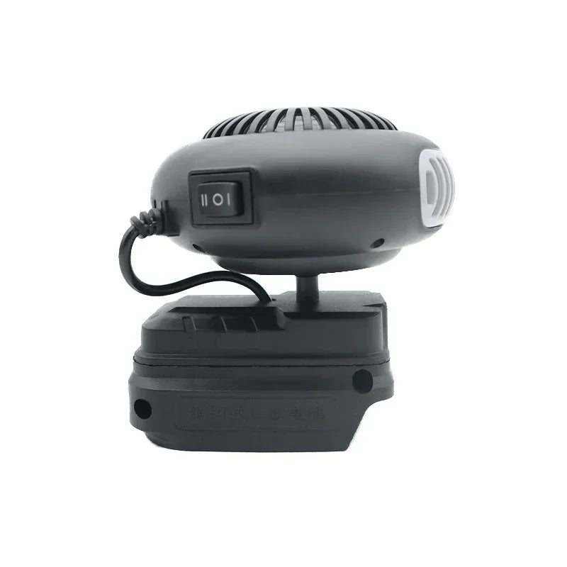 Protable Lithium Electric Power Warm Air Blower Fan Heater Hot & Cold Wind Dual Mode For Makita 18V BL1815 BL1830 BL1430 BL1860