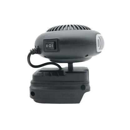 Protable Lithium Electric Power Warm Air Blower Fan Heater Hot & Cold Wind Dual Mode For Makita 18V BL1815 BL1830 BL1430 BL1860