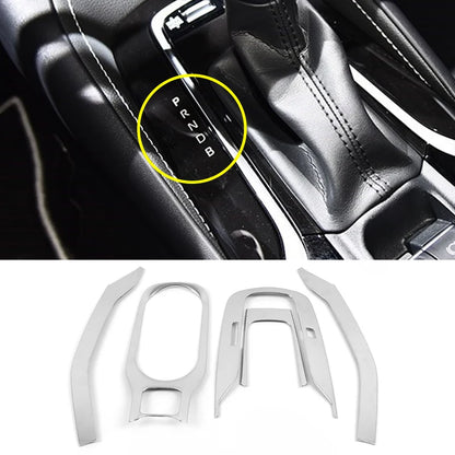 For Toyota Corolla E210 2019 2020 2021 2022 2023 2024 2025 Hybrid Stainless Car Central Console Gear Shift Panel Trim Covers