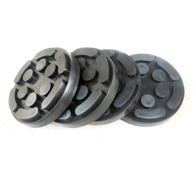 4Pcs/lot general large round 140mm rubber arm pad lifting pad suitable for automatic lifting truck automatic truck crane