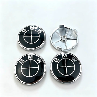 4PCS 68mm Car Wheel Hub Center Cover Suitable For BMW E46 E39 E53 E65 E66 E90 G26 X3 X4 X5 G30 F15 30 G32 G01 G26 G23 G22 F40