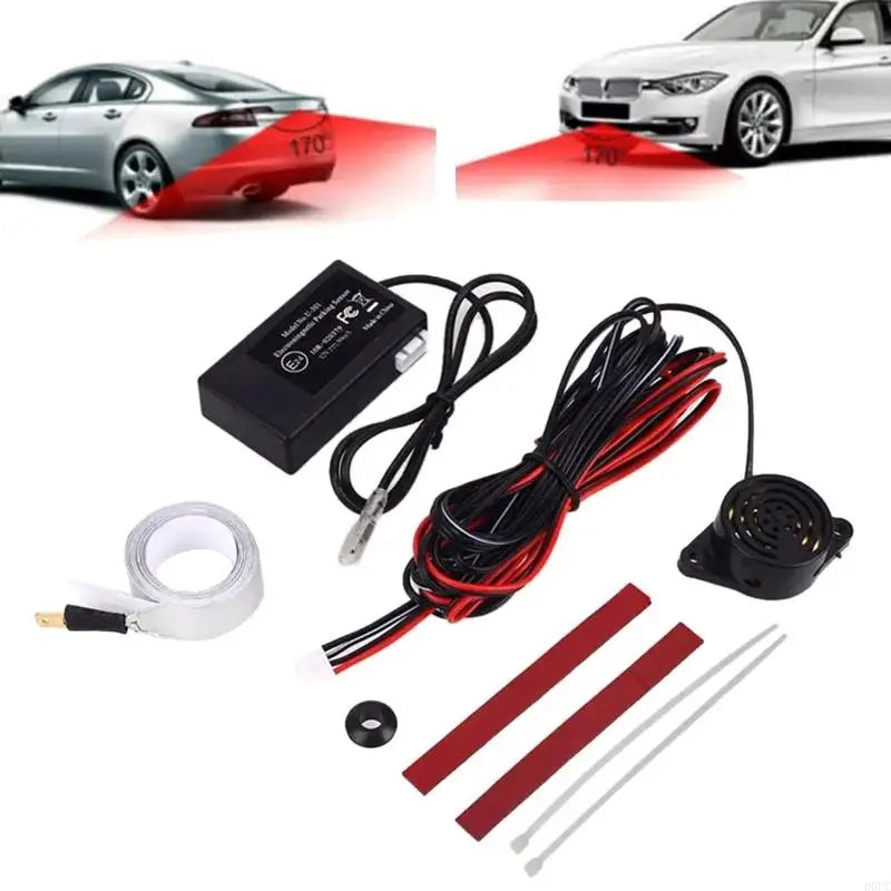 Electromagnetic Induction Intelligent Car Reverse RadarParking Distance Control Backup Parking No Drilled
