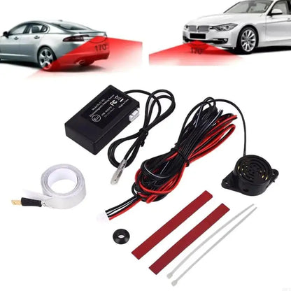 Electromagnetic Induction Intelligent Car Reverse RadarParking Distance Control Backup Parking No Drilled
