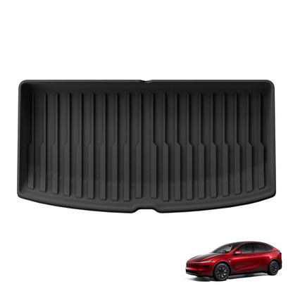 Smabee Right Drive for Tesla Model YL 6seats RHD 2025 2026 Car Floor Mats Cargo Liner Trunk Pad TPE 3D Waterproof Accessories