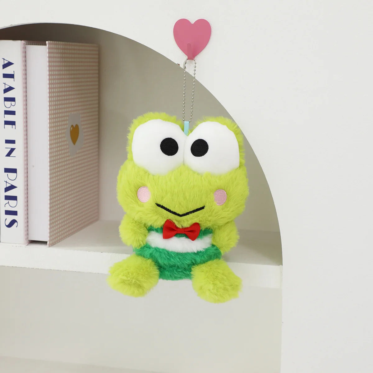 Cartoon Kero Kero Keroppi Plush Toy Lovely Stuffed Big Eyed Frog Plushies Cute Anime Soft Cuddly Doll Sofa Bed Home Decor Gifts