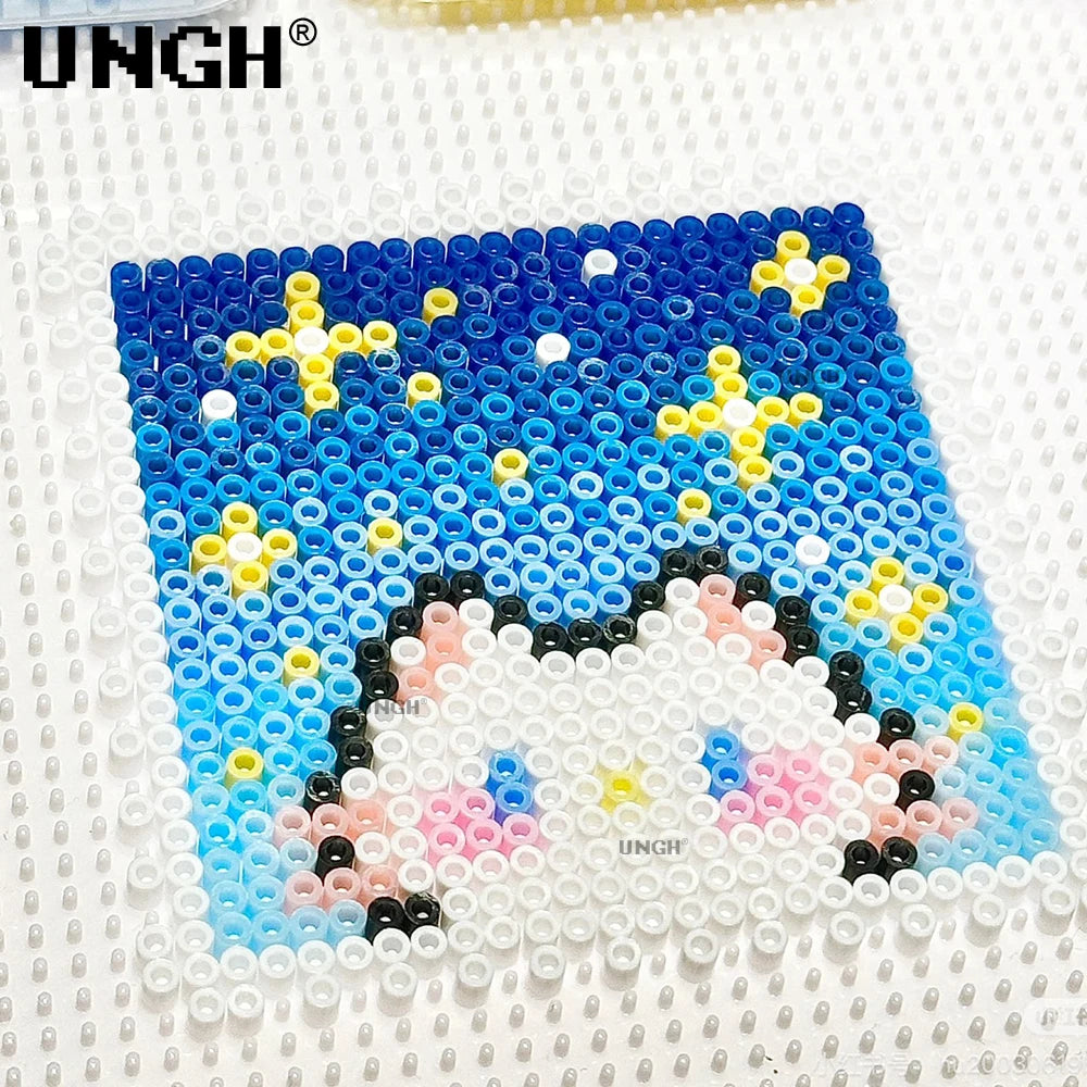 Perler Beads Mard Bean Fusion Bean 2.6mm Pindou DIY material bag Holiday Gifts 3D Puzzle Hama Beads Handmade Handicraft keychain