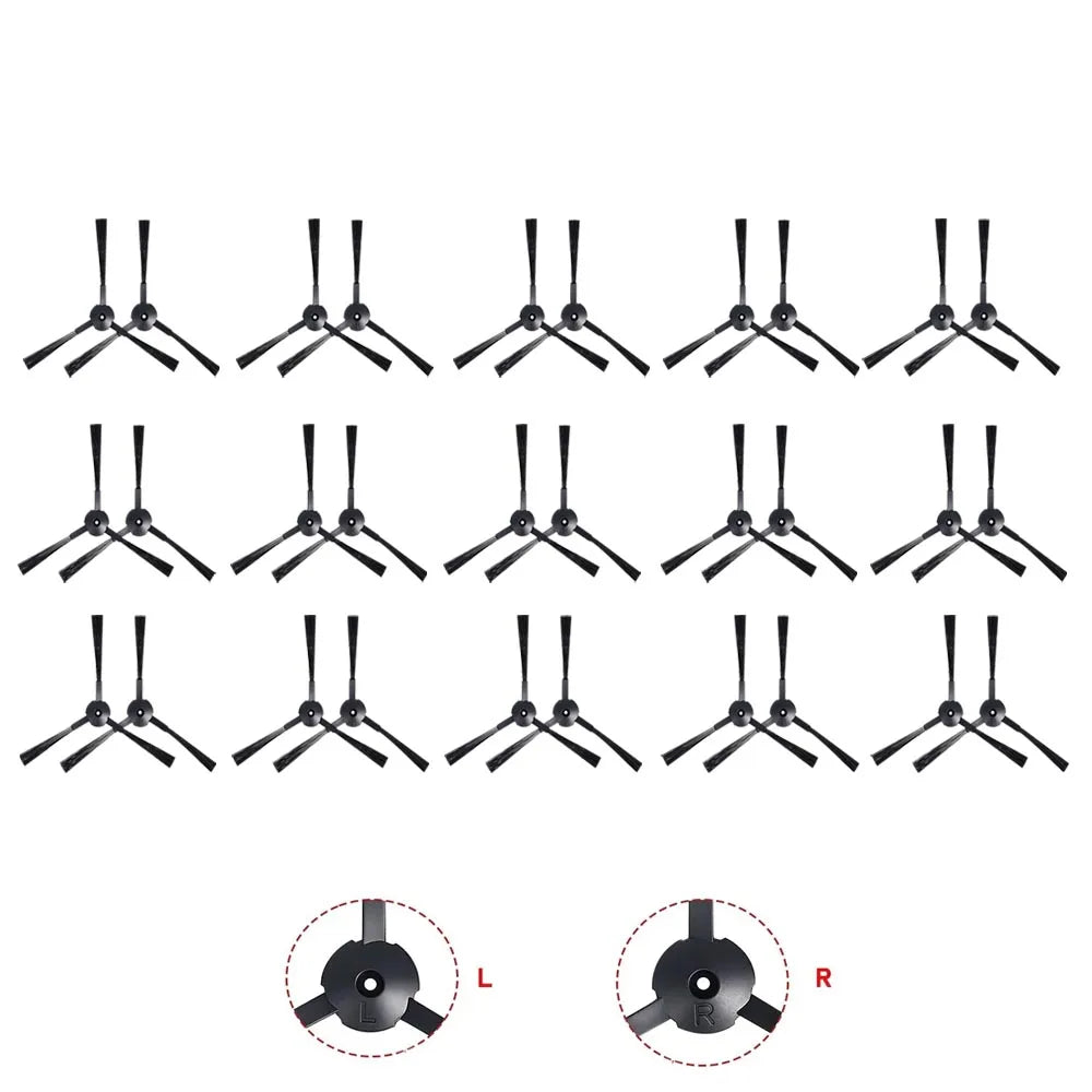 Side Brush For ILIFE V7 V7S A4 A4S A40 A6 A4S V5 V50 V5S V5S Pro V3S V3L V3S Pro X5 T4 X430 X432 X620 X623 Vacuum Accessories