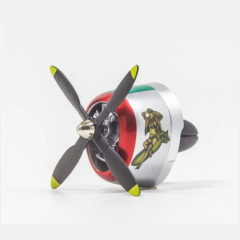 Car Vent Propeller Air Freshener Car Vent Clip Fragrance Diffuser Car Perfume Decoration For Most Cars Air Vent Vehicle Interior