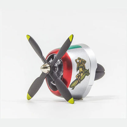 Car Vent Propeller Air Freshener Car Vent Clip Fragrance Diffuser Car Perfume Decoration For Most Cars Air Vent Vehicle Interior