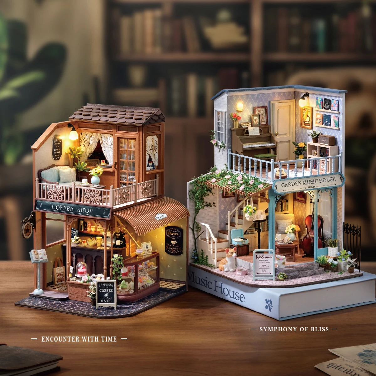 New Diy Big Wooden Dollhouse  Furniture Light Kit Doll House Casa Miniature Accessories Handmade Wooden Toys Birthday Gifts