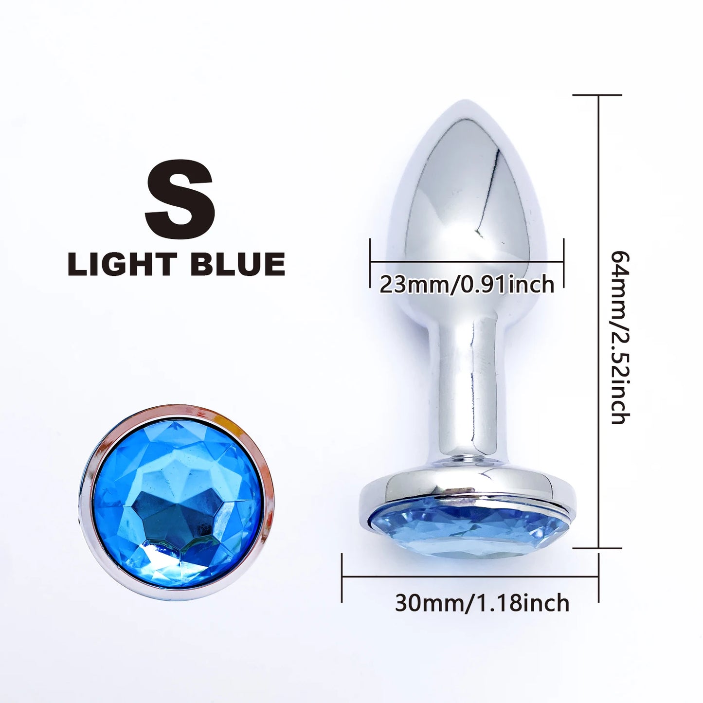 Metal Anal Plug Set 5 Size Butt Plug Sex Toy for Couples Adult Game Masturbator Anus Stimulation Toys for Women And Men