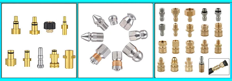 High Pressure Washer Hose Pipe Cord Car Washer Water Cleaning Extension Hose Water Hose for Karcher K2 K3 K5 K7 Pressure Cleaner