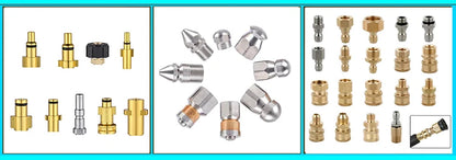 High Pressure Washer Hose Pipe Cord Car Washer Water Cleaning Extension Hose Water Hose for Karcher K2 K3 K5 K7 Pressure Cleaner