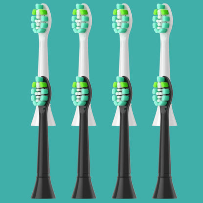 4-16pcs Replacement Toothbrush Heads for Phillips Sonicare Electric Toothbrush Click-on Handles,Soft Dupont Bristles Replacement