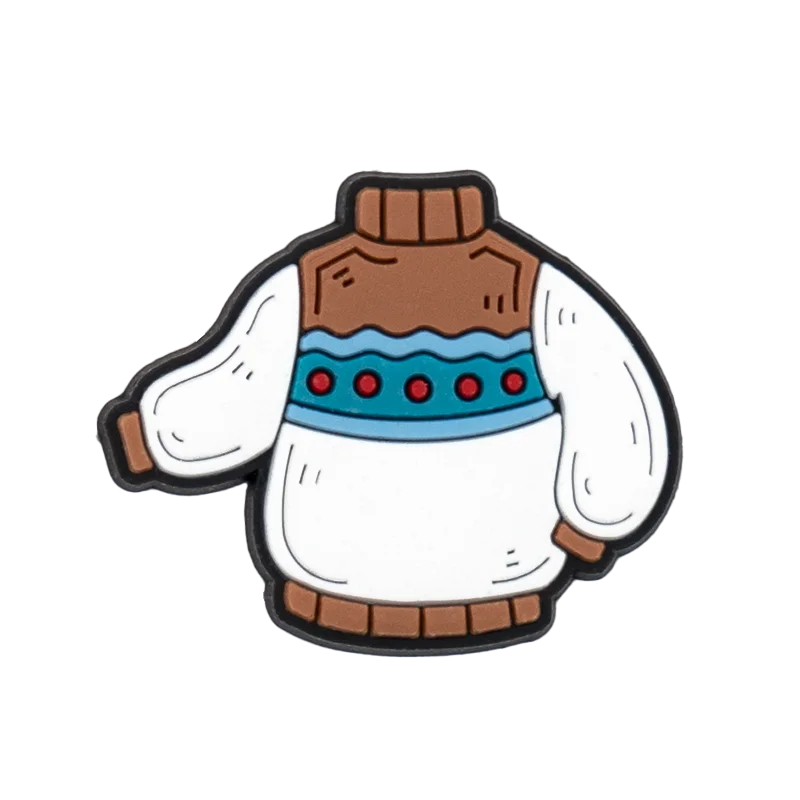 1/25PCS Christmas Style Shoe Charms Xmas Style Snowman Christmas Outfit Snowflake Shoe Accessories Pins for Clog Pins Buckles