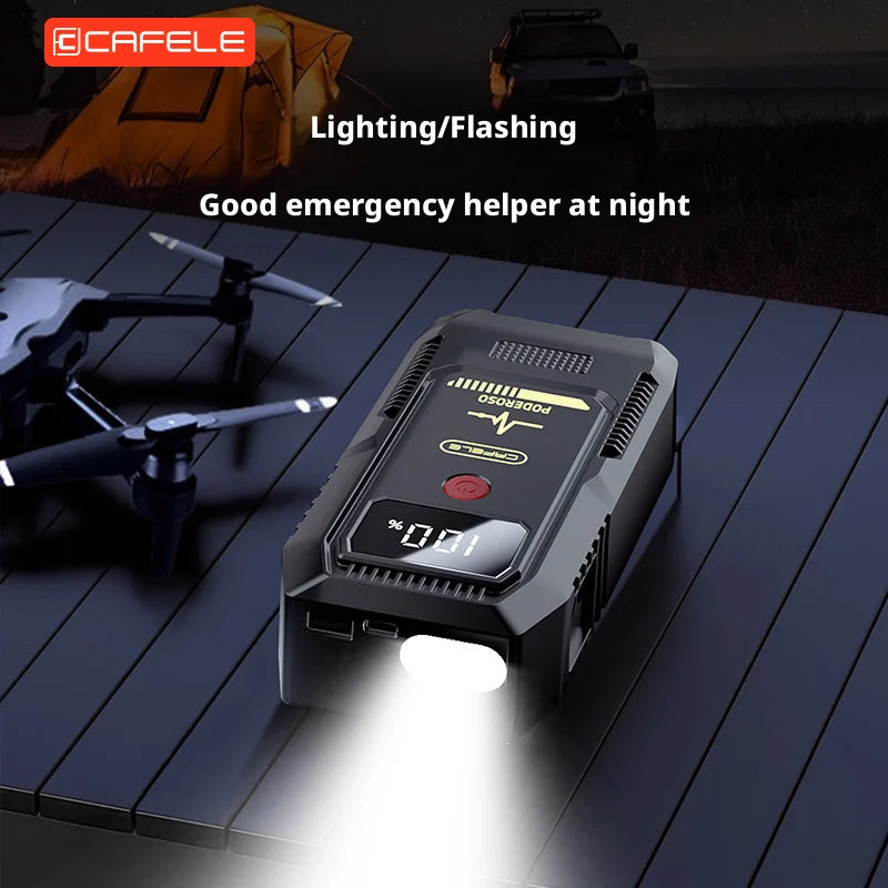 Jump Starter Power Bank 1000A 12V Portable Car Battery Starter Emergency AUTO Booster Starting Device Jump Start