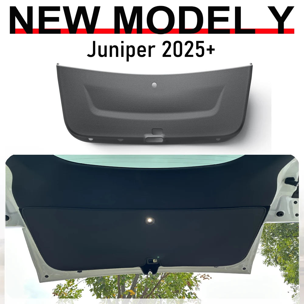 For Tesla Model Y Juniper 2025 2026 Trunk Mats Rear Trunk Tailgate Protective Mat Anti-dirty Protective Pad Trim Car Accessories