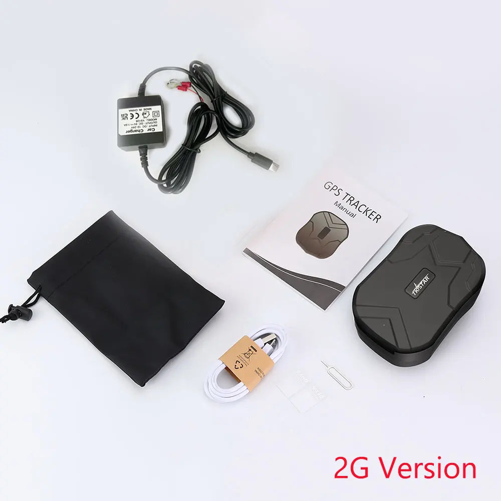 GPS Tracker Car 2G TKSTAR TK905C 20000mAh Tracking GPS Locator Waterproof IP67 GPS Tracker Auto Magnet  Free APP PK TK905