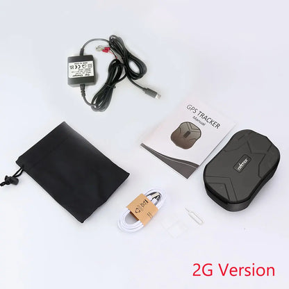 GPS Tracker Car 2G TKSTAR TK905C 20000mAh Tracking GPS Locator Waterproof IP67 GPS Tracker Auto Magnet  Free APP PK TK905