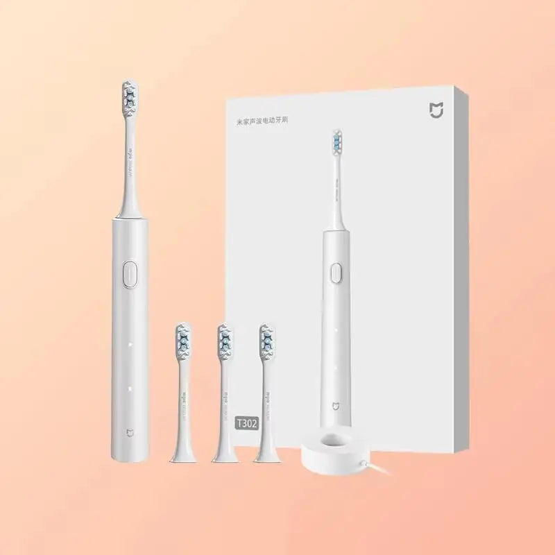 MIJIA Electric Sonic Toothbrush T302 USB Charge Rechargeable For Adult Waterproof Electronic Whitening Teeth Tooth Brush