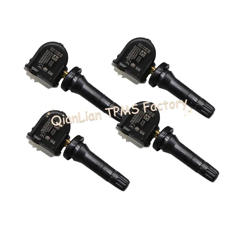 EV6T-1A180-CB Tire Pressure Monitoring System For Ford Fiesta Van VI Focus III F-Series F-150 Kuga 433HMz 4pcs Tire Sensor